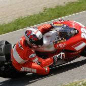 MotoGP – Il primo giorno al Mugello della Ducati 800cc